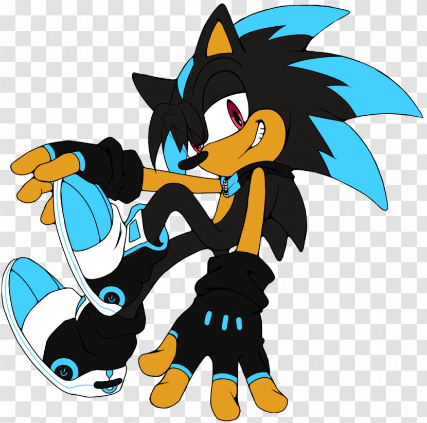 Cat Sonic The Hedgehog Drawing Art - Horse Like Mammal Transparent PNG