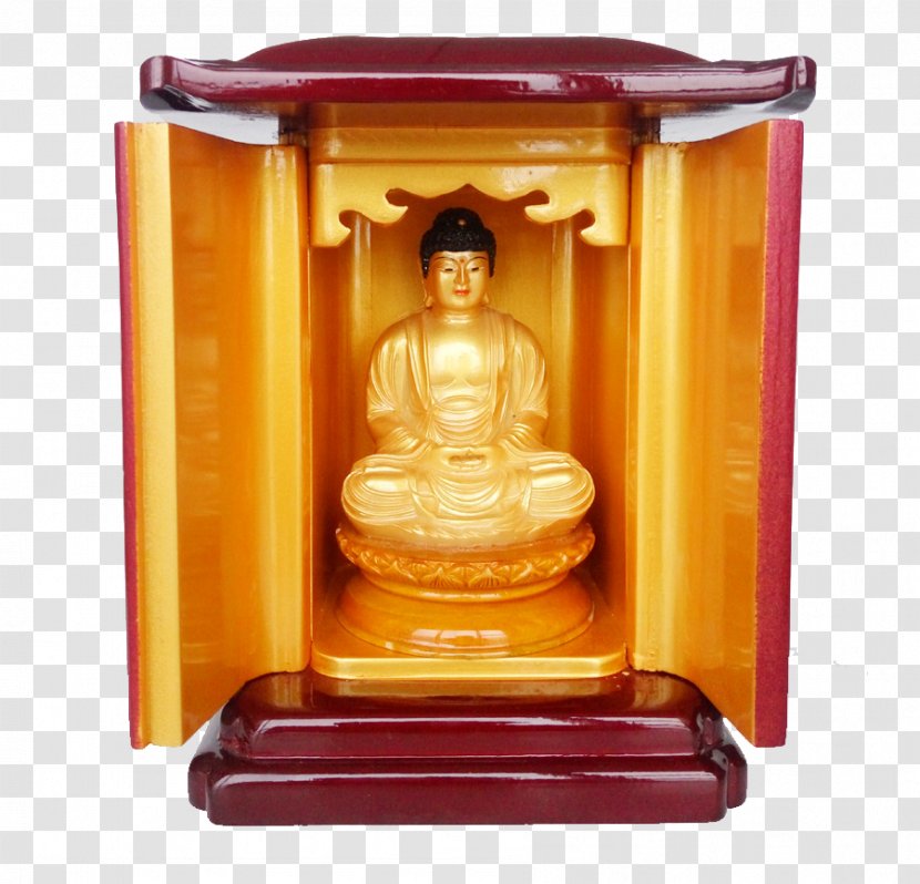 Kamidana Cabinetry Buddharupa Tmall - Taobao - With The Buddha Shrine Cabinet Transparent PNG