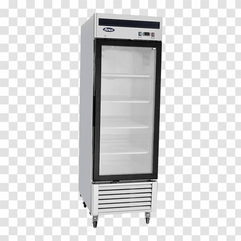 Sliding Glass Door Freezers Refrigerator Refrigeration - Kitchen - Freezer Transparent PNG