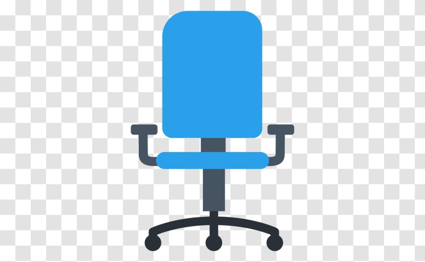 Office & Desk Chairs Seat - Cushion - Chair Vector Transparent PNG