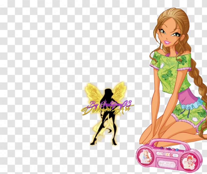 Flora Bloom Art Winx Club - Digital - Season 6Winx Transparent PNG