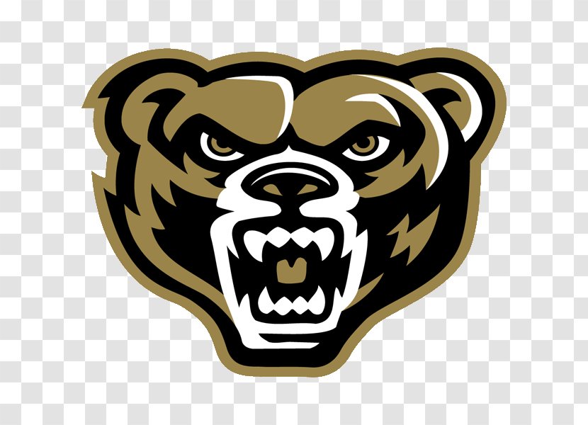 Oakland University Golden Grizzlies Women's Basketball Rochester Of Detroit Mercy - Snout - County Transparent PNG