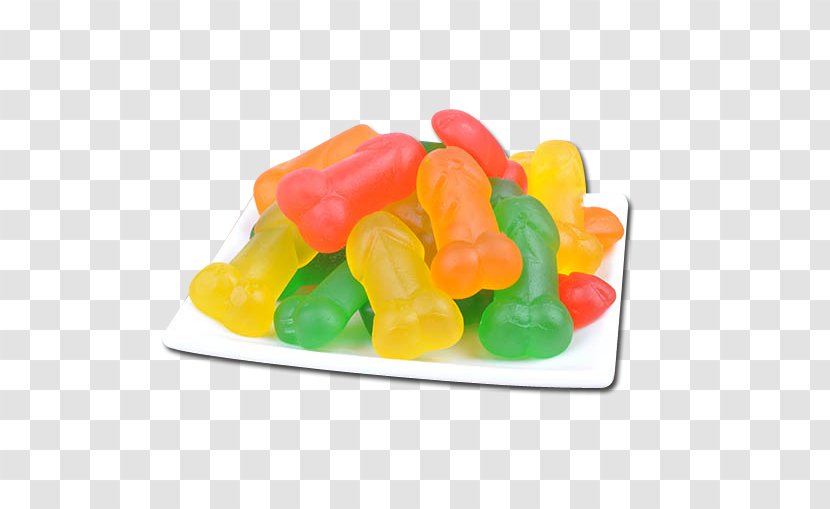 Chewing Gum Gummy Bear Gummi Candy Jelly Babies Sweetness - Peppers - Creative Fruit Flavored Transparent PNG