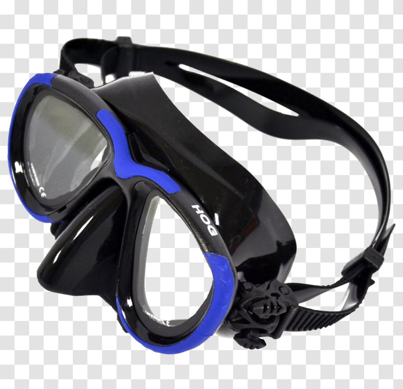 Diving & Snorkeling Masks Equipment Scuba Underwater Swimming Fins - Set - Diver Transparent PNG