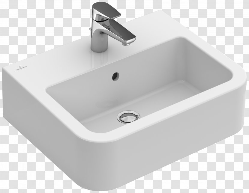 Sink Villeroy & Boch Architectura Handwaschbecken 380 Mm Ohne Überlauf Weiß Alpin Bathroom - Bidet - Undercounter BasinCorner Shower Pan Transparent PNG