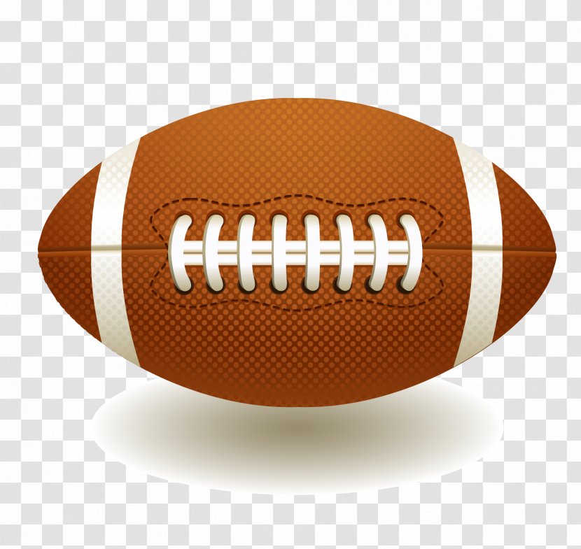 Football Sports Equipment - Sport - Vector Realistic Transparent PNG