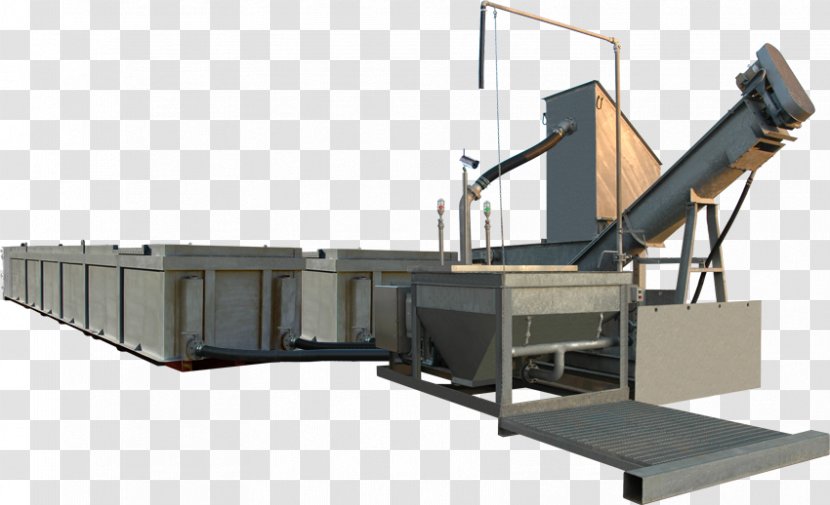 Machine Reclaimer Concrete Recycling - Made In Usa Transparent PNG