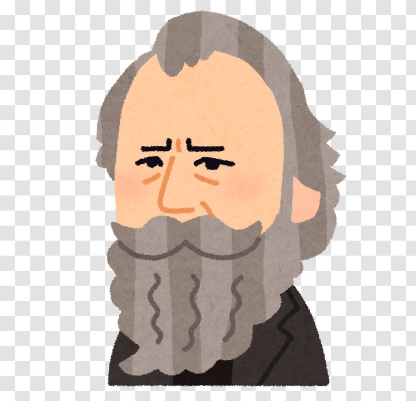 Johannes Brahms Composer Musical Composition 似顔絵 - Forehead - Hadn Transparent PNG