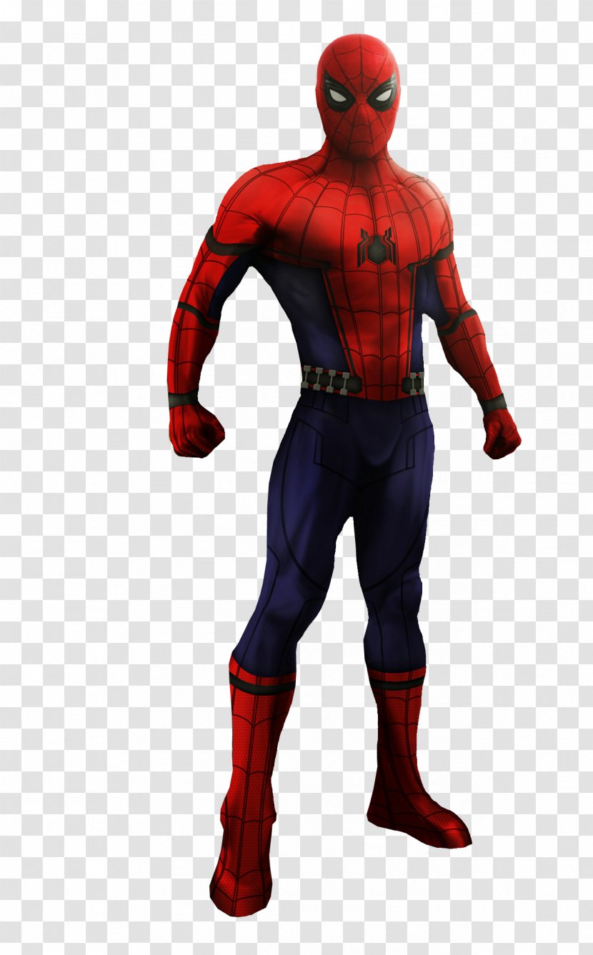 Spider-Man YouTube Venom Marvel Cinematic Universe - Action Figure - Iron Spiderman Transparent PNG