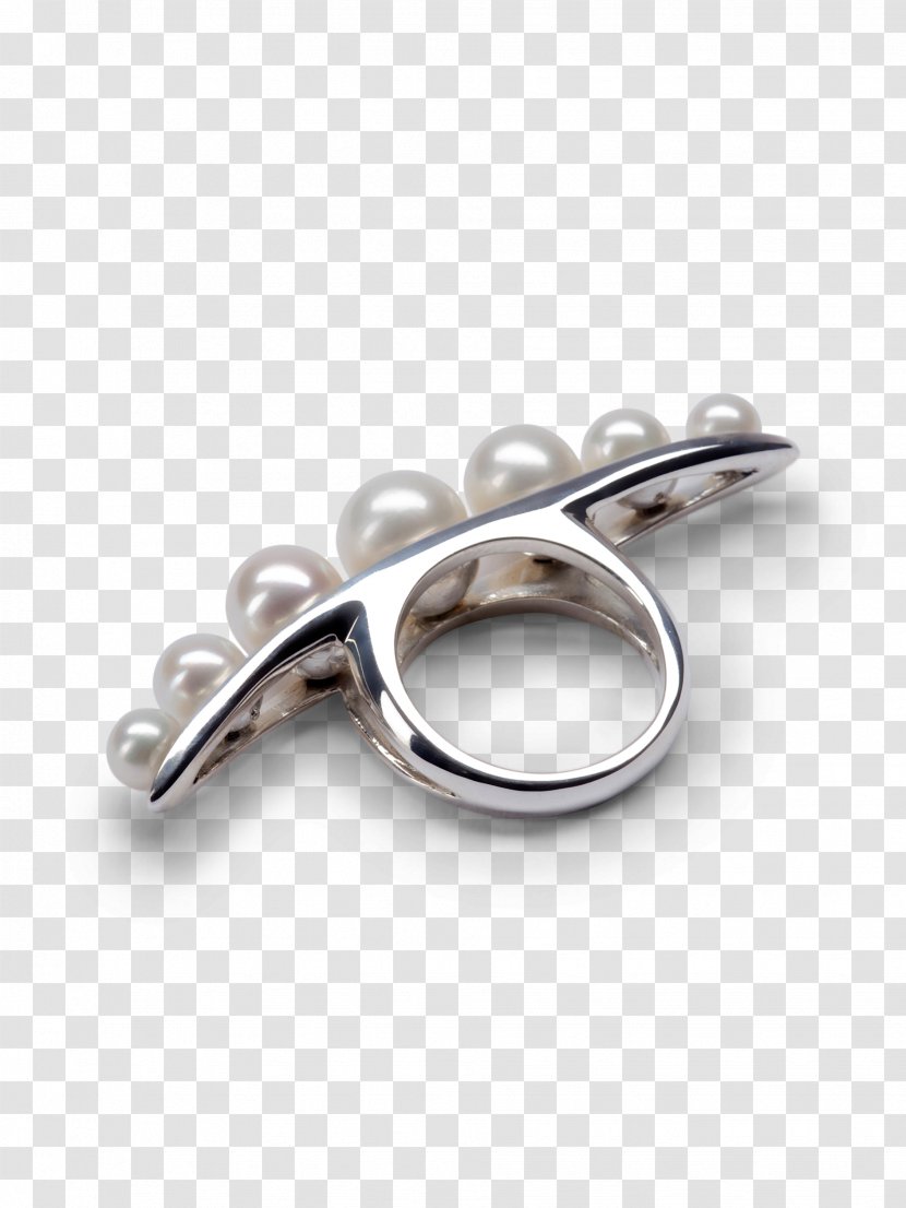 Silver Body Jewellery - Metal Transparent PNG