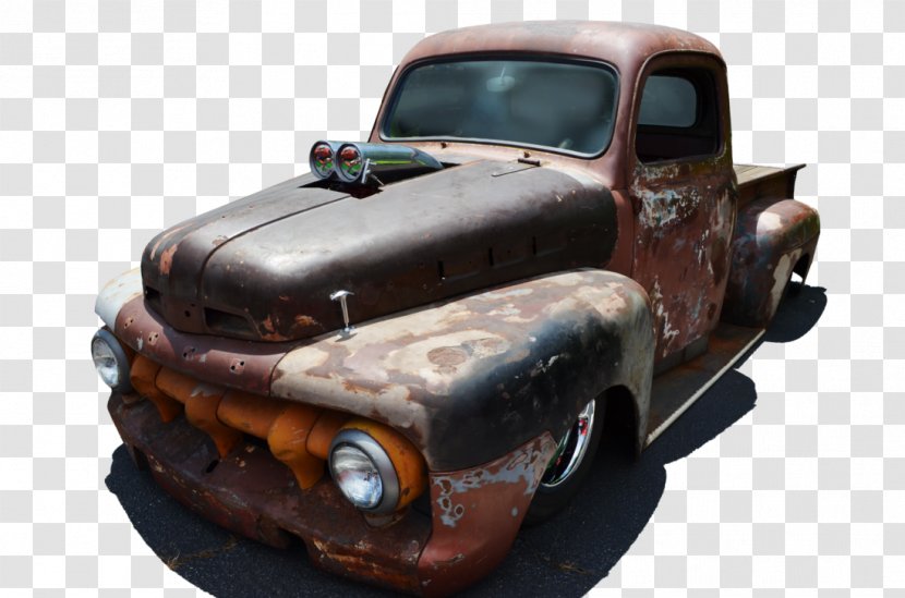 Classic Car Pickup Truck - Model - Old Transparent PNG