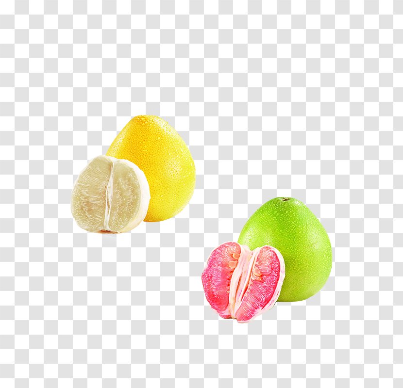 Lemon Yuja Tea Grapefruit Juice Pomelo Lime - Fruit Transparent PNG