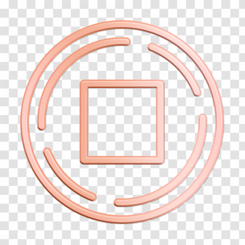 Chinese Icon China Icon Coin Icon Transparent PNG