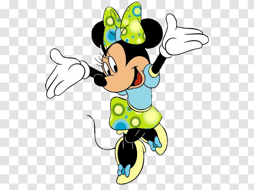 Minnie Mouse Mickey Coloring Book Character - Organism Transparent PNG