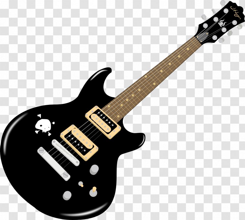 Taylor Guitars Electric Guitar - Silhouette Transparent PNG