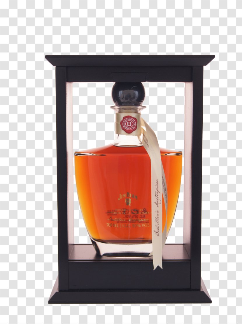 Distilled Beverage Bourbon Whiskey Jim Beam - Masterpiece Transparent PNG