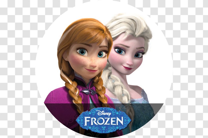 Frozen Elsa Anna Frosting & Icing Olaf - Cake - Soap Bubbles Freezing Transparent PNG