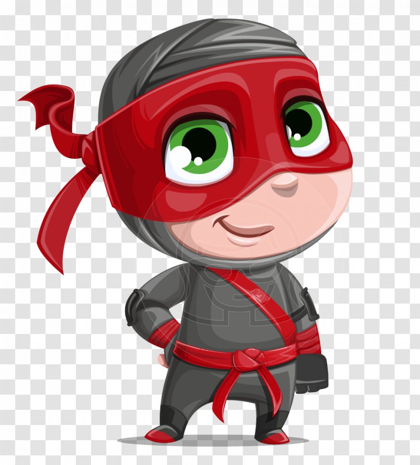 Ninja Cartoon Drawing YouTube - Character Transparent PNG