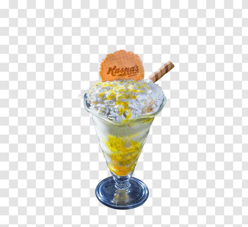 Sundae Ice Cream Cones Flavor - Sorbetes Transparent PNG