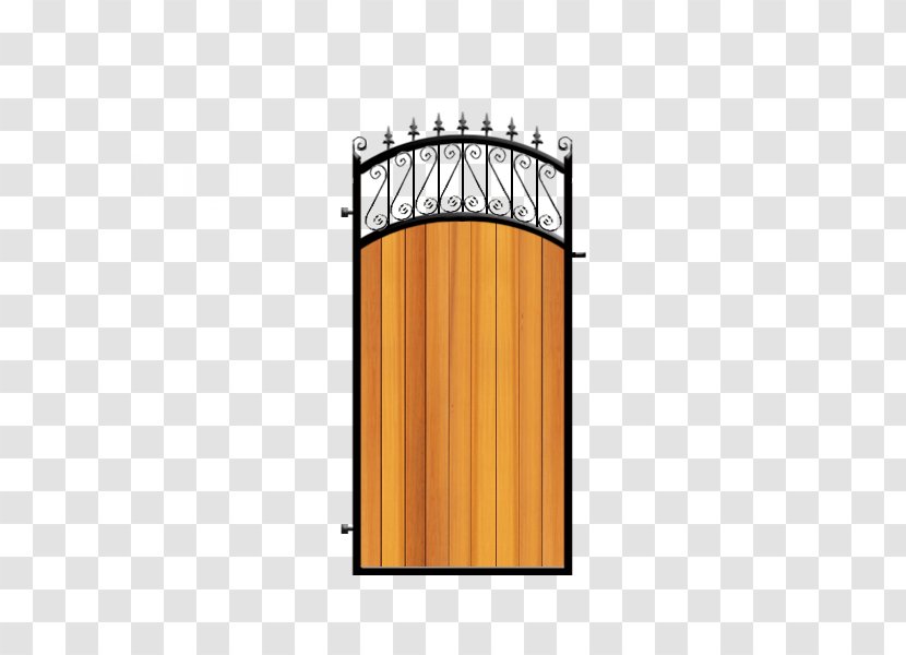 Gate Garden Wrought Iron Fence Door - Wire Transparent PNG