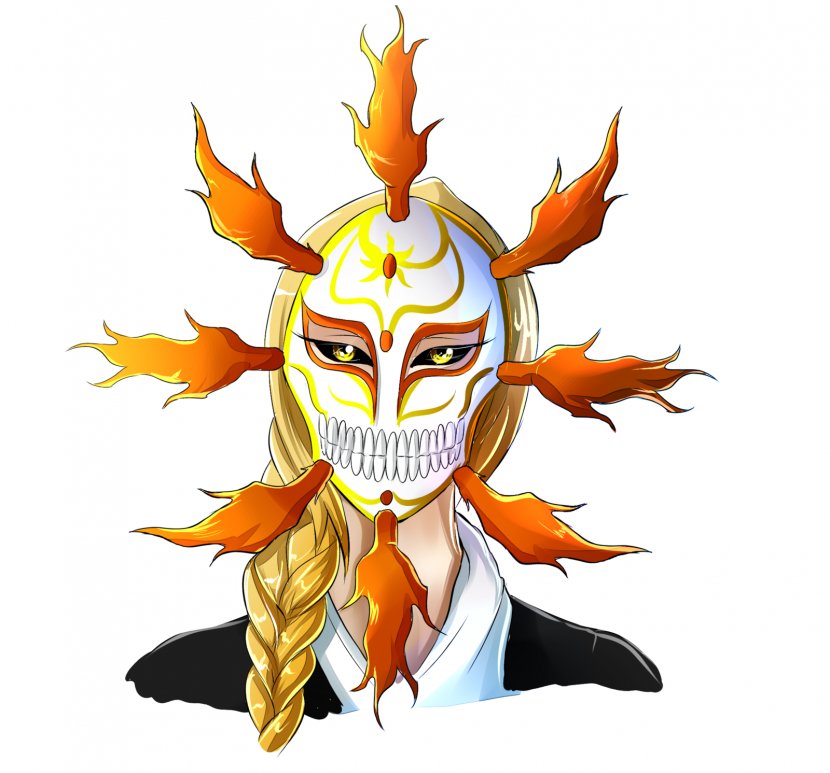 Ichigo Kurosaki Art Mask Bleach Hollow - Silhouette - Chimera Transparent PNG