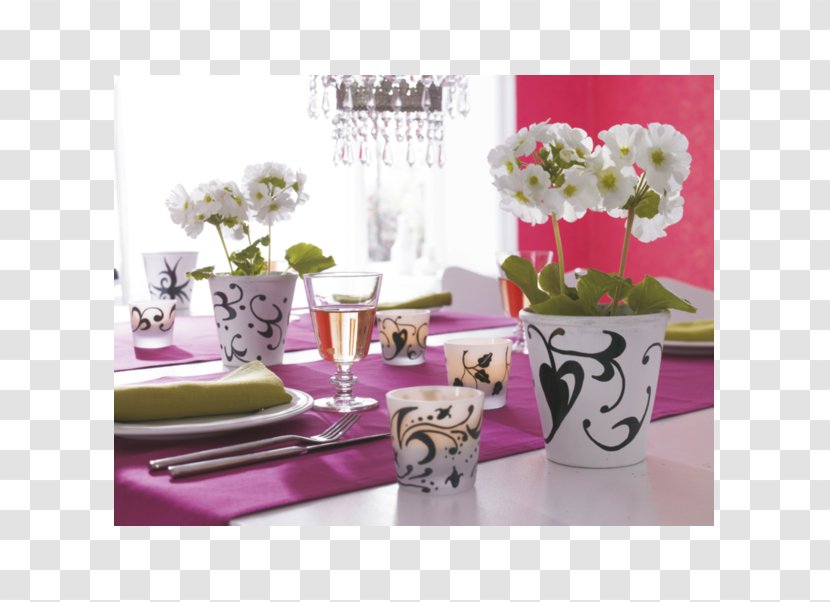 Floral Design Artificial Flower Flowerpot Pink M - Interior Services - Pomeranian Transparent PNG