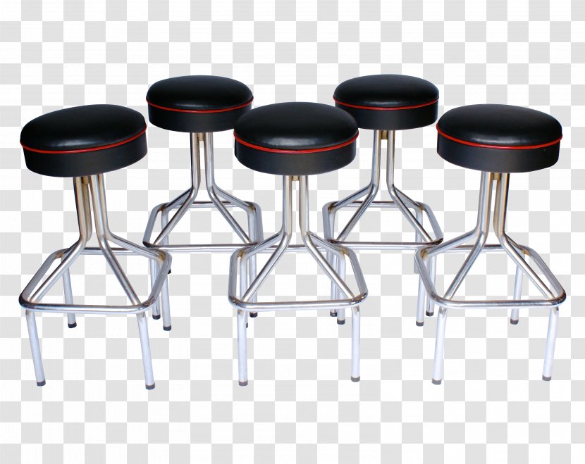 Bar Stool Chair - Iron Transparent PNG