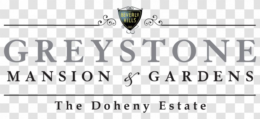 Greystone Mansion Manor House Logo Estate - Doheny Drive - Brunswick Bowling Billiards Transparent PNG