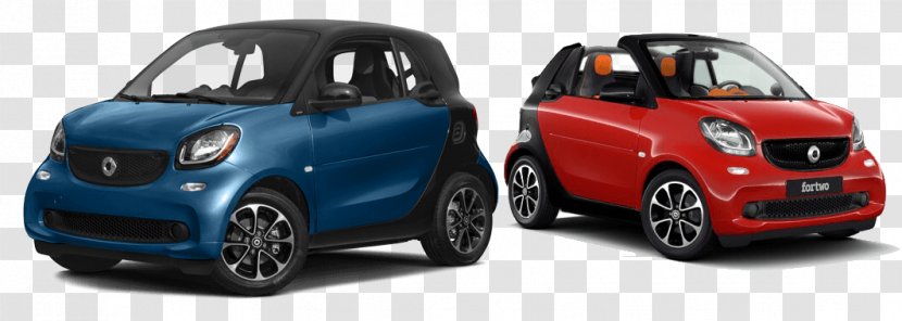 Smart Fortwo Mercedes-Benz Car - Model - Mercedes Benz Transparent PNG