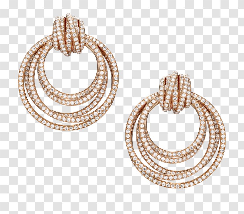 Earring Jewellery De Grisogono Gemstone Diamond - Earrings Transparent PNG