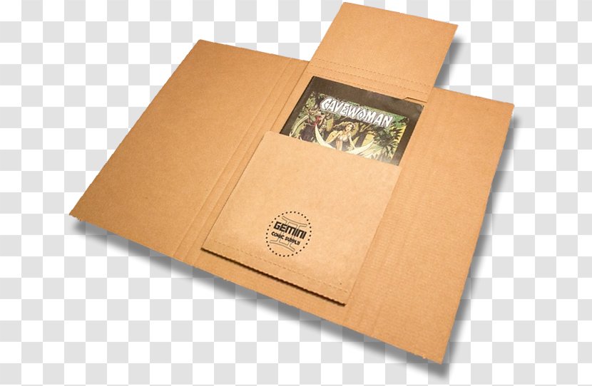 Comic Book Box Comics Mail - Paper Transparent PNG