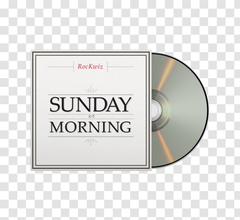 Brand RocKwiz Sunday Morning Font - Ratrush Transparent PNG