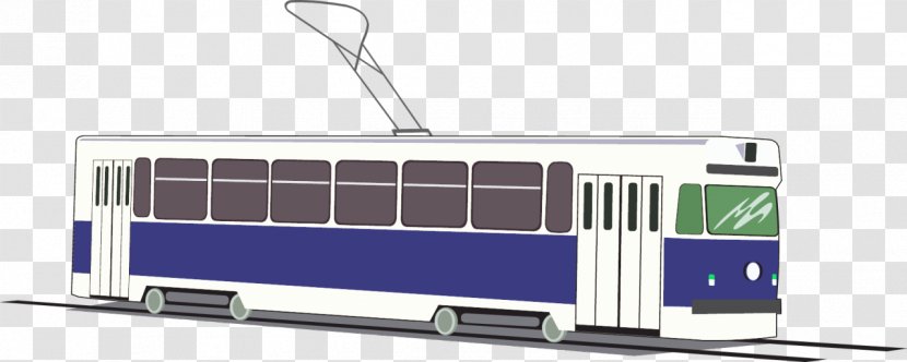 Trolley Train Rail Transport - Technology Transparent PNG