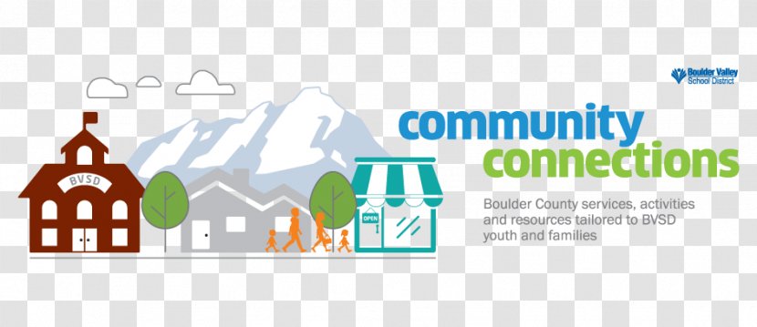 Community Boulder Valley School District Family Resource Diagram - Area - Tutoring Services Transparent PNG