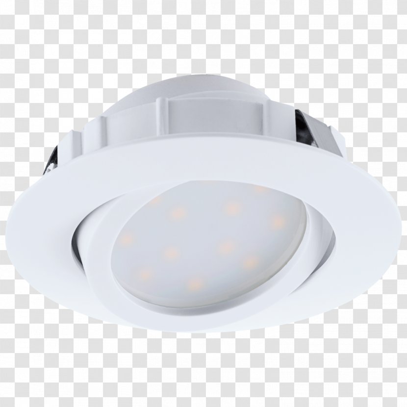 Light Fixture Lighting Light-emitting Diode LED Lamp - Smoke Detector Transparent PNG
