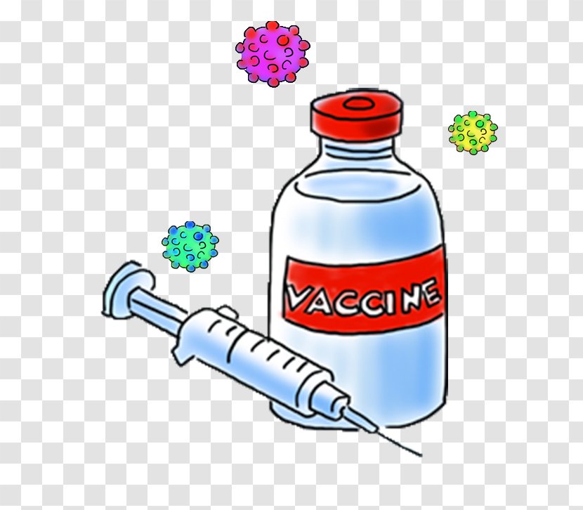 Influenza Vaccine Clip Art Immunization Pneumococcal - Controversies - Cartoon Transparent PNG