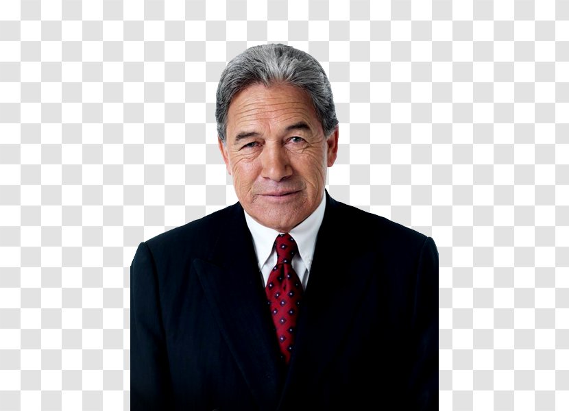 Winston Peters New Zealand Lawyer Barrister Minister - Business Transparent PNG