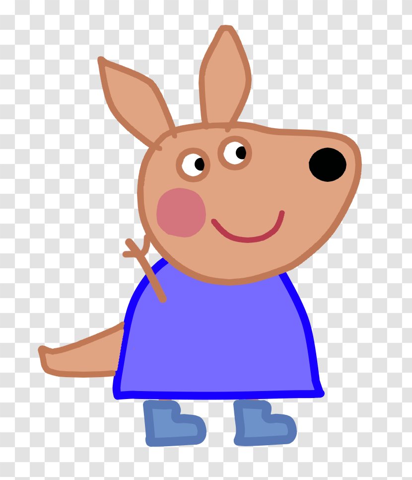 Granny Pig Daddy Grandpa George - Animation - Family Clip Art Peppa Transparent PNG