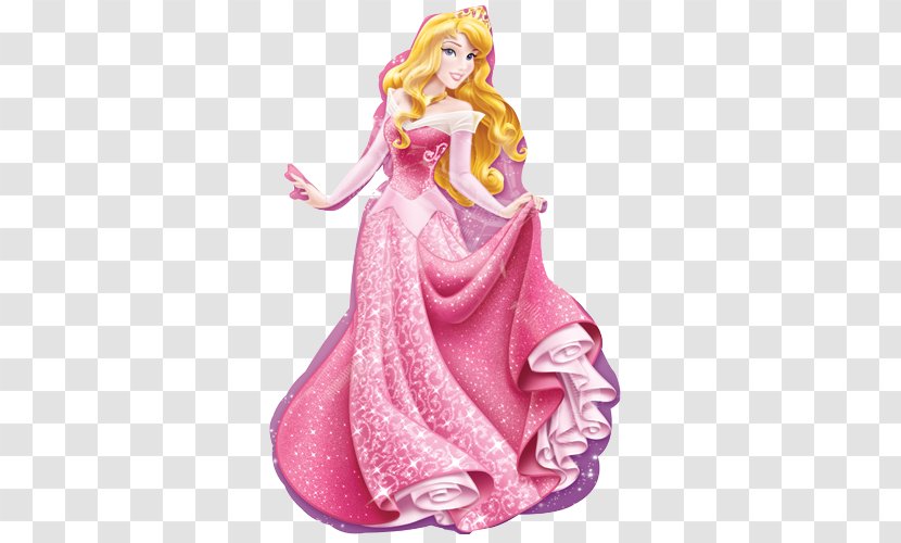 Princess Aurora Disney Cinderella Mylar Balloon - Doll - Sleeping Beauty Transparent PNG