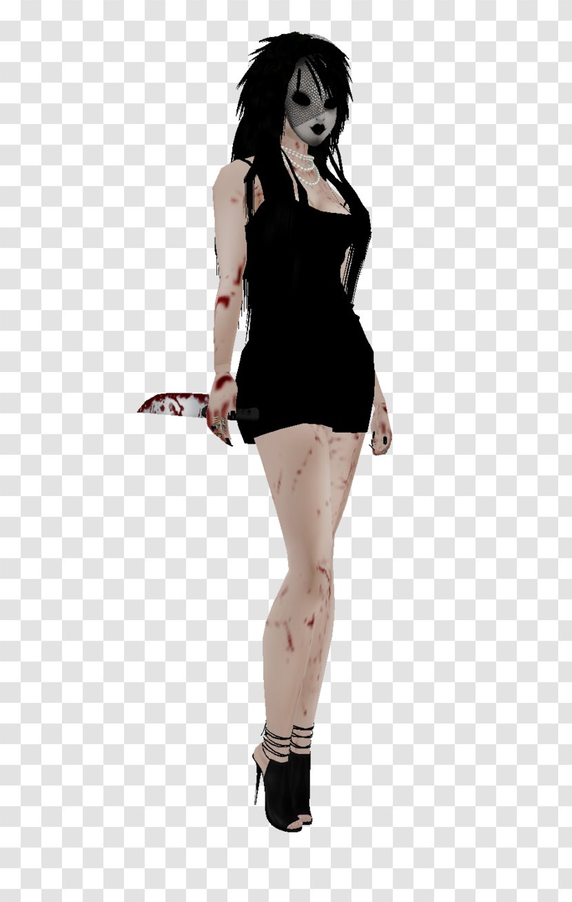 Creepypasta IMVU DeviantArt Fashion - Cartoon - Jane The Killer Transparent PNG