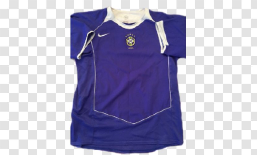 T-shirt Jersey Uniform Kit Brazil National Football Team - Shirt Transparent PNG