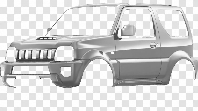 Bumper Car Suzuki Jimny Sport Utility Vehicle - Automotive Design Transparent PNG