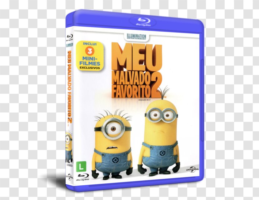 Ultra HD Blu-ray Disc 4K Resolution Despicable Me Animated Film - Pierre Coffin Transparent PNG