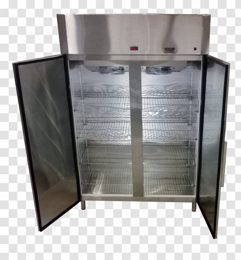 Refrigerator Ice Cream Freezers Refrigeration Equipos De Refrigeración - Room Transparent PNG