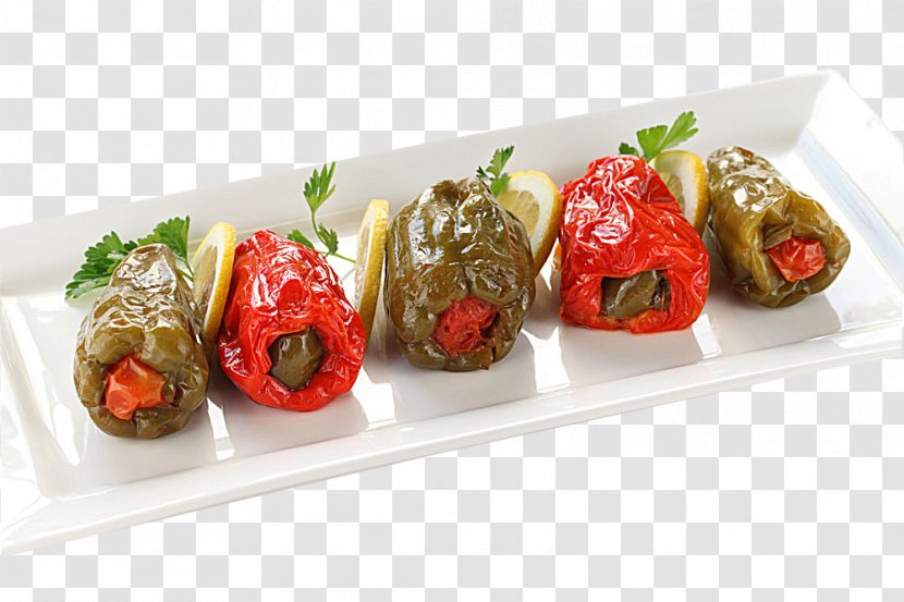 Greek Cuisine Turkish Stuffed Peppers Dolma American Goulash - Vegetable Board Transparent PNG