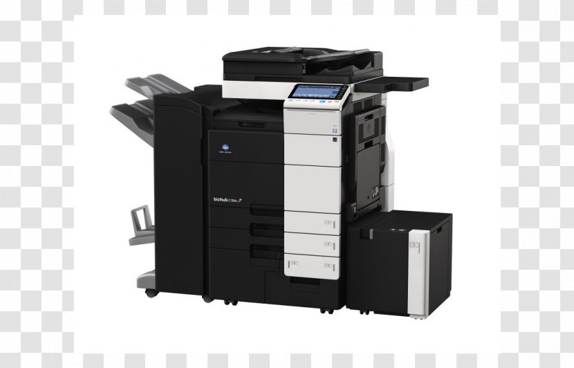 Multi-function Printer Konica Minolta Photocopier Image Scanner - Fax - Suitable For Printing Transparent PNG
