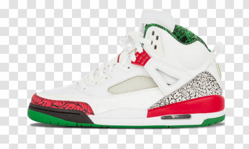 Air Jordan Spiz'ike Nike Sneakers Shoe Transparent PNG