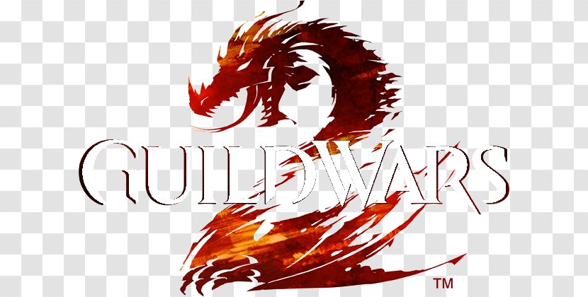 Guild Wars 2: Heart Of Thorns Path Fire ArenaNet Video Games Massively Multiplayer Online Role-playing Game - 2 - Skyrim Pennant Transparent PNG