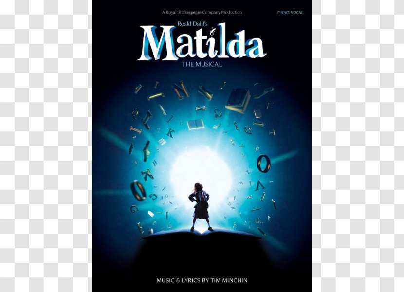 Matilda The Musical Theatre - Cartoon Transparent PNG