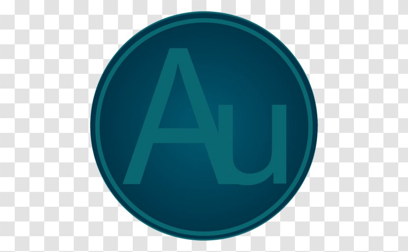 Symbol Aqua Electric Blue - Logo - Adobe Au Transparent PNG